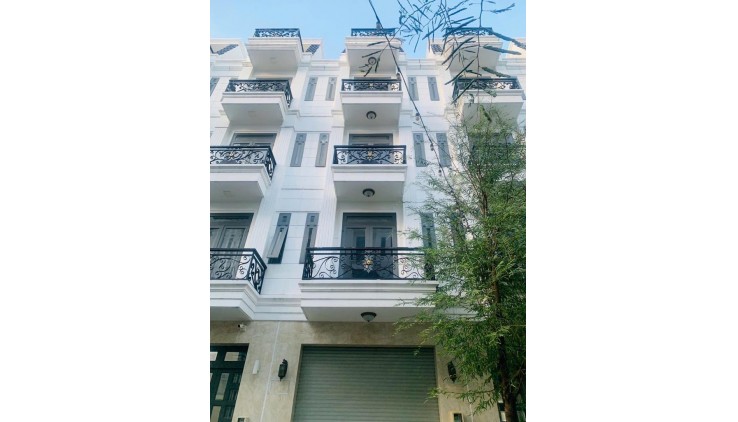 KHU VIP PHÂN LÔ ĐƯỜNG 8M - 5 TẦNG, 64M2 (4x16) - GẦN TRƯỜNG CAO ĐẲNG ĐIỆN LỰC TP.HCM - GIÁP GÒ VẤP.